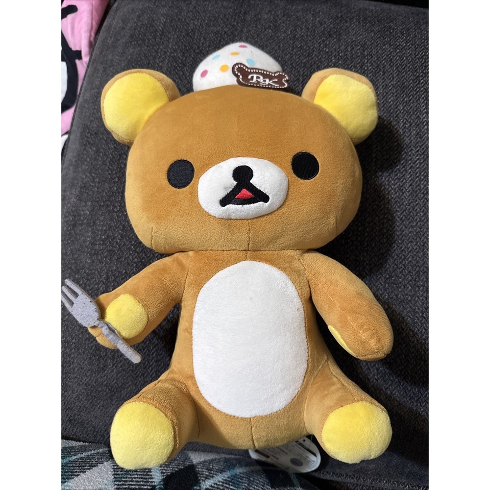 2010 Sweets XL Rilakkuma Prize Plush - 7th Anniversary 17" (Lexi)